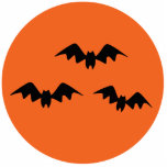 Halloween Bats Acrylic Cut Out