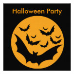 Halloween Bats Invitation