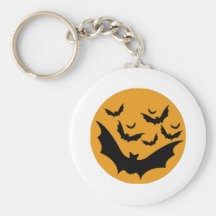 Halloween Bats Keychains