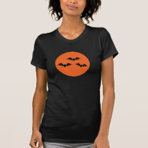 Halloween Bats T Shirts