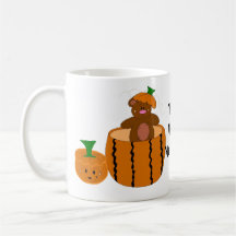 Halloween Bear Mug