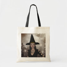 Halloween Beautiful Witch Bag