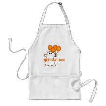 Halloween Birthday T-shirts and Gifts Apron