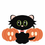 Halloween Black Cat Acrylic Cutout Photo Cutout