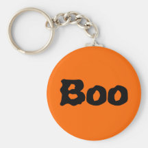 Halloween "Boo" Keychain