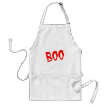 Halloween Boo Schürze