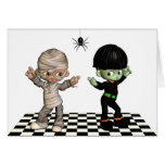 Halloween Boogie-woogie! Halloween Card