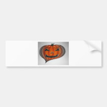 Halloween Bumper Sticker