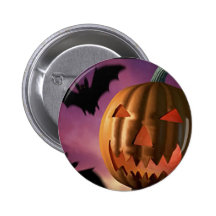Halloween Button