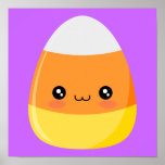 Halloween Candy Corn Poster
