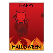 Halloween Card cards