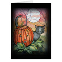 Halloween Card by Molly Harrison