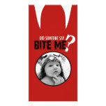 Halloween Card | Vampire Photo Card Template