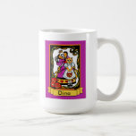 Halloween Cat as Alice Mug