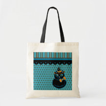 Halloween Cat Bag