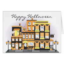 Halloween City cards