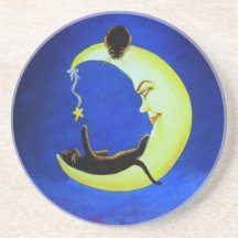 Halloween Coaster "Salem's Star"