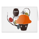 Halloween Cupcake Cards