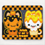 Halloween Cupcake Kitties Mousepad