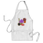 Halloween Cupcakes and Candy Apron