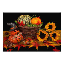 Halloween Decoration Photo Art