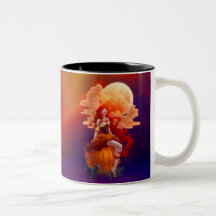 Halloween Eva Coffee Mugs