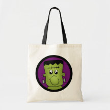 Halloween Frankie Tshirts and Gifts Canvas Bag