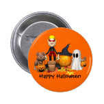 Halloween Friends Trick Or Treating Pin