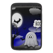 Halloween Ghost MacBook Air Sleeve