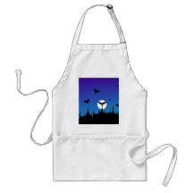 Halloween Graveyard Novelties Apron