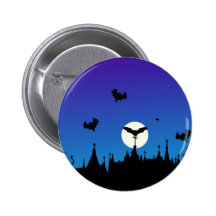 Halloween Graveyard Novelties Buttons