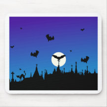 Halloween Graveyard Novelties Mouse Pads