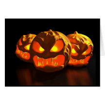 Halloween Greeting Card