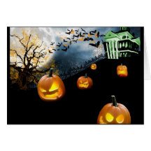 Halloween Greeting Cards