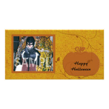 Halloween Greetings Photo Cards