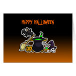 Halloween Items Card