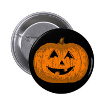 Halloween Jack O Lantern Pumpkin Pin