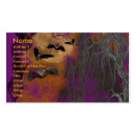 Halloween - Just a Lil Spooky - Newfoundland Business Card Template