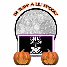 Halloween - Just a Lil Spooky Photo Cutouts