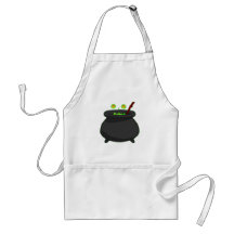 Halloween Kessel cauldron Schürzen