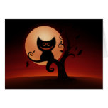 Halloween Kitten cards