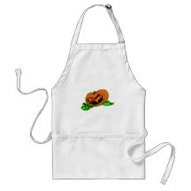 Halloween Kürbis pumpkin Schürzen