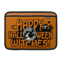 Halloween MacBook sleeve