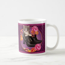 Halloween Maine Coon Coffee Mugs