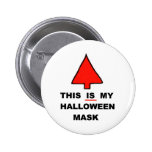 HALLOWEEN MASK BUTTON