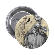 Halloween Masquerade Ball Pin