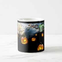 Halloween Mugs