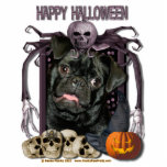 Halloween Nightmare - Pug - Ruffy Cut Out