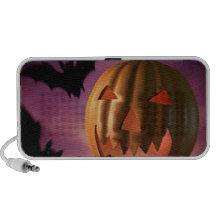 Halloween Notebook Speaker