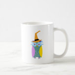 halloween owl mug